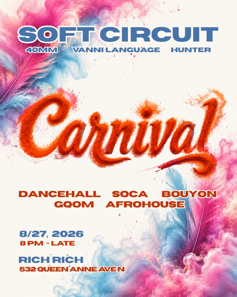 Carnival flyer