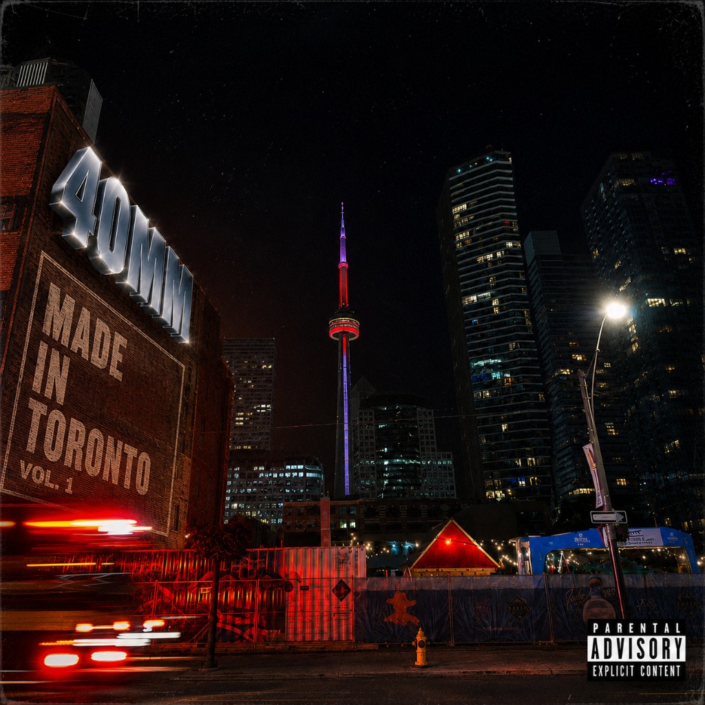 Made in Toronto, Vol. 1 cover